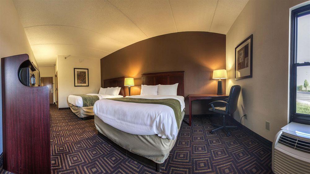 Comfort Inn Downtown Chattanooga Exterior foto
