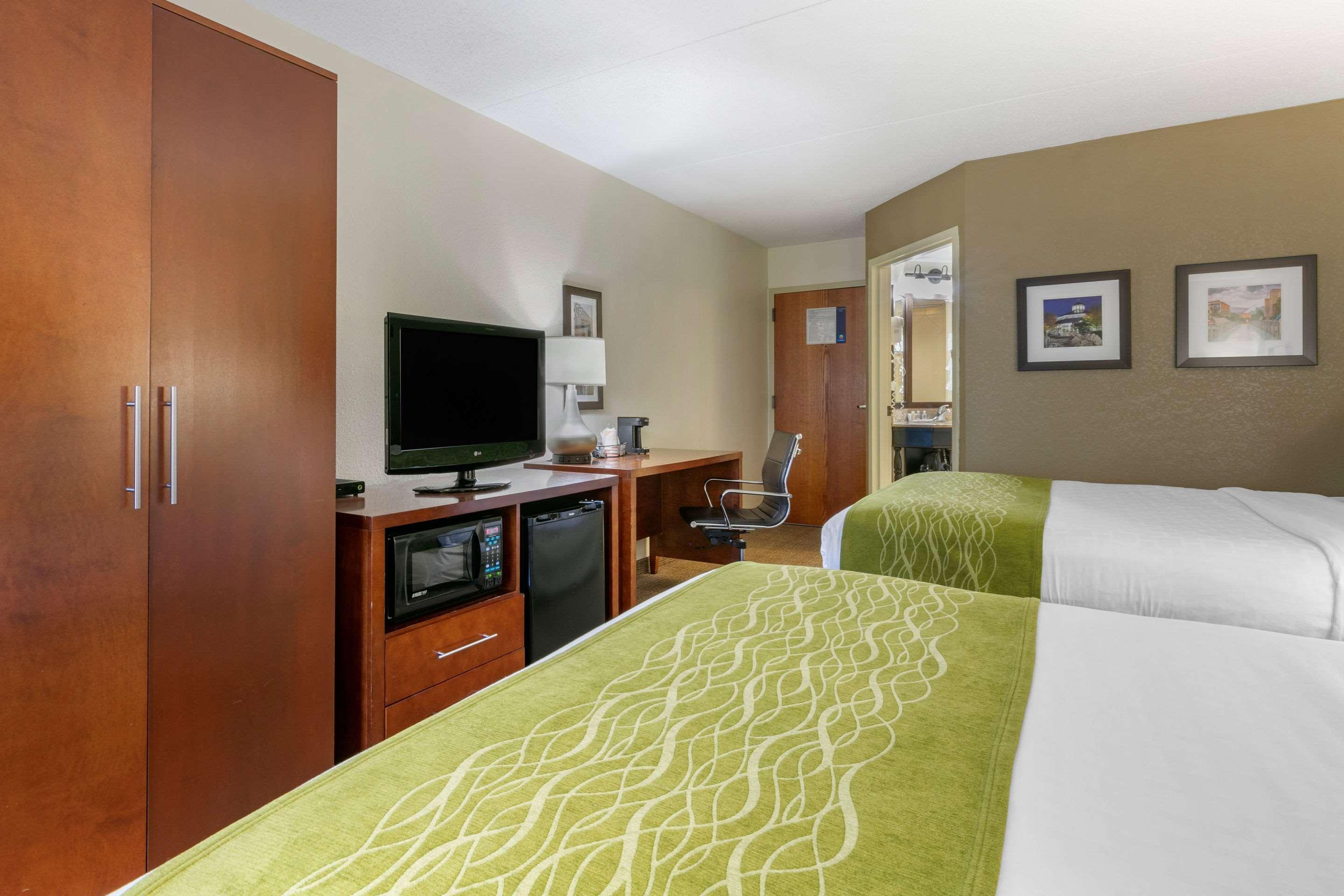 Comfort Inn Downtown Chattanooga Exterior foto