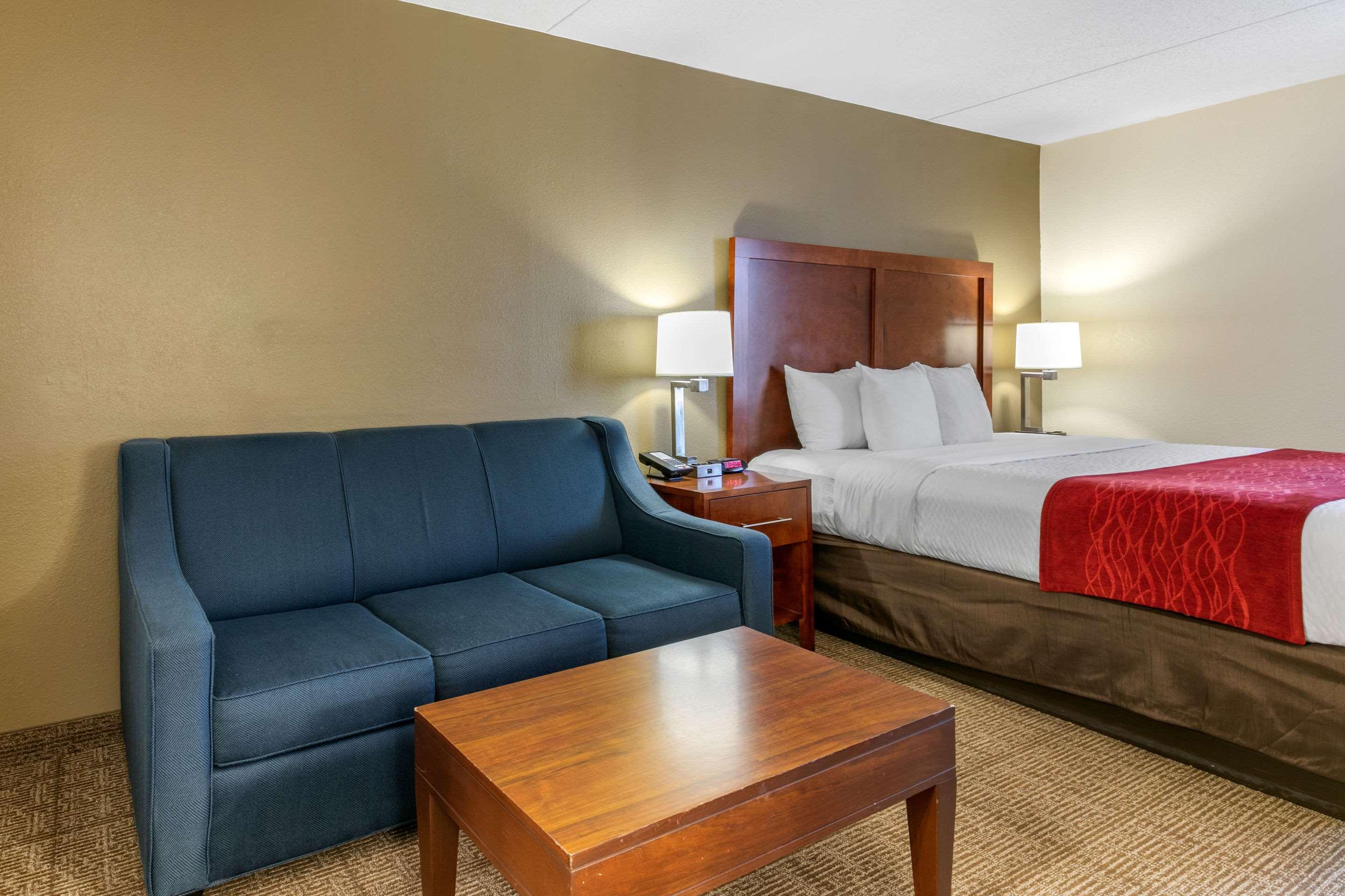 Comfort Inn Downtown Chattanooga Exterior foto