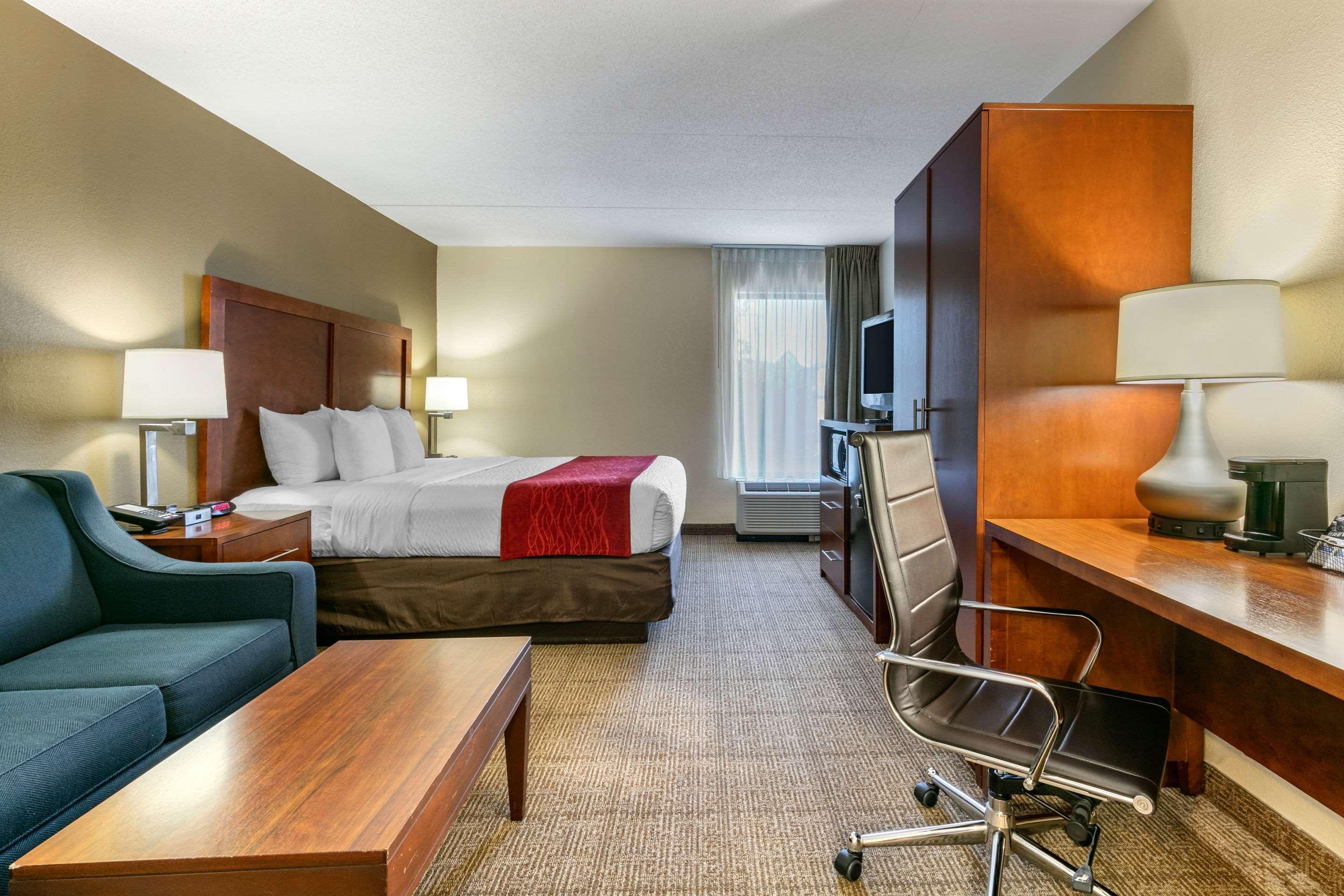 Comfort Inn Downtown Chattanooga Exterior foto