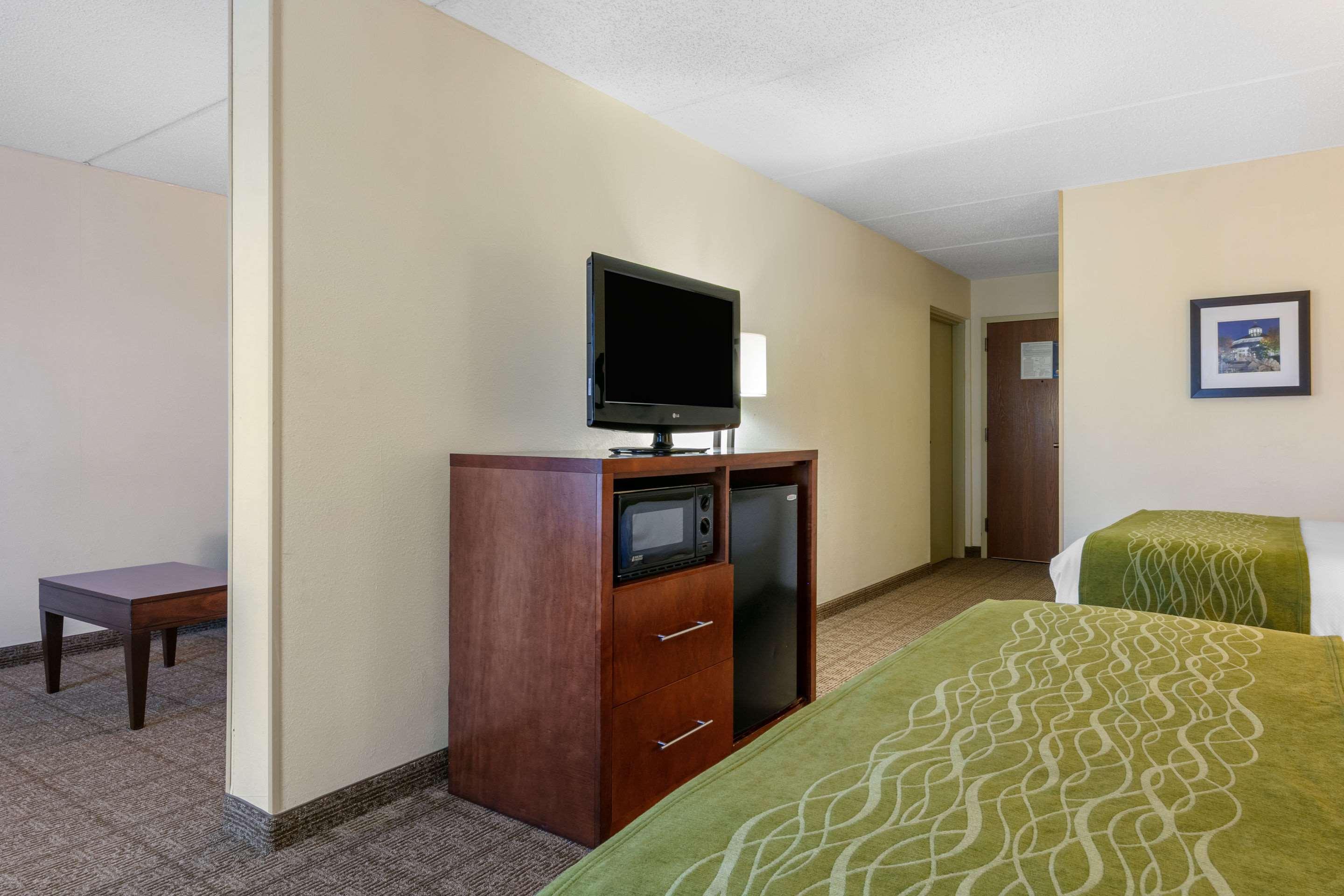 Comfort Inn Downtown Chattanooga Exterior foto