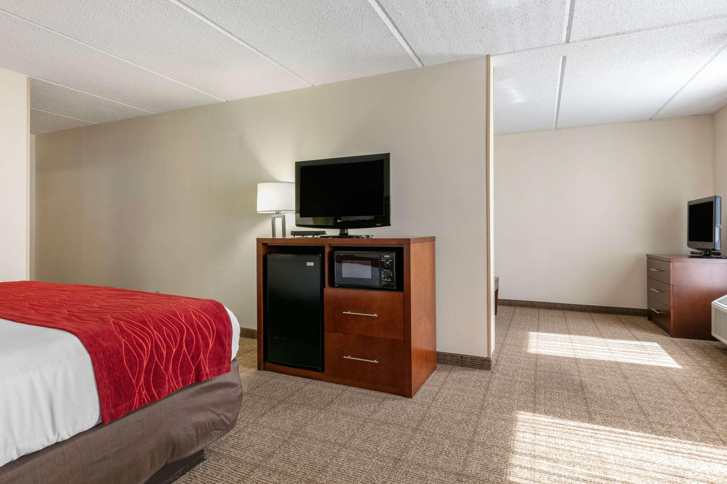 Comfort Inn Downtown Chattanooga Exterior foto
