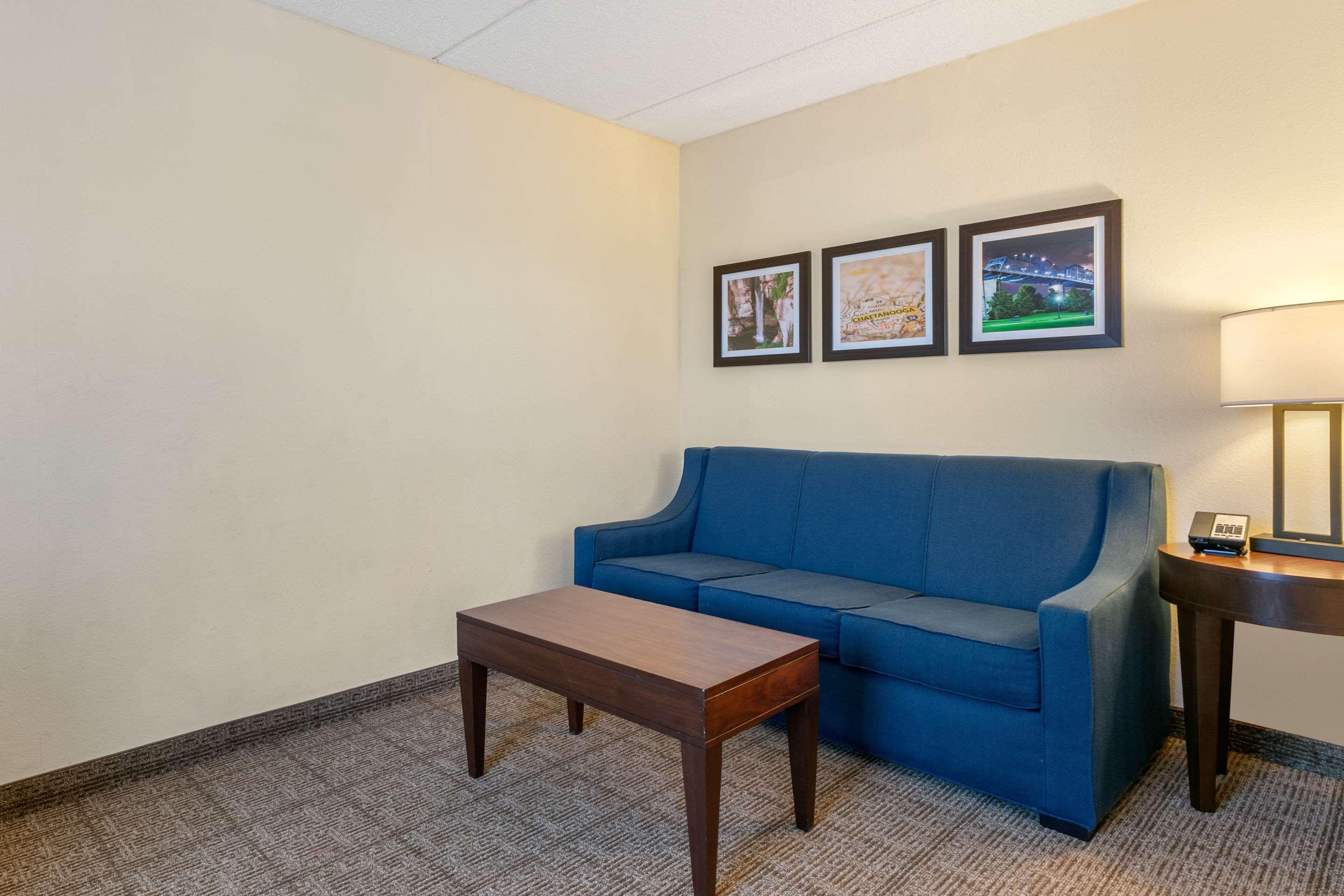 Comfort Inn Downtown Chattanooga Exterior foto
