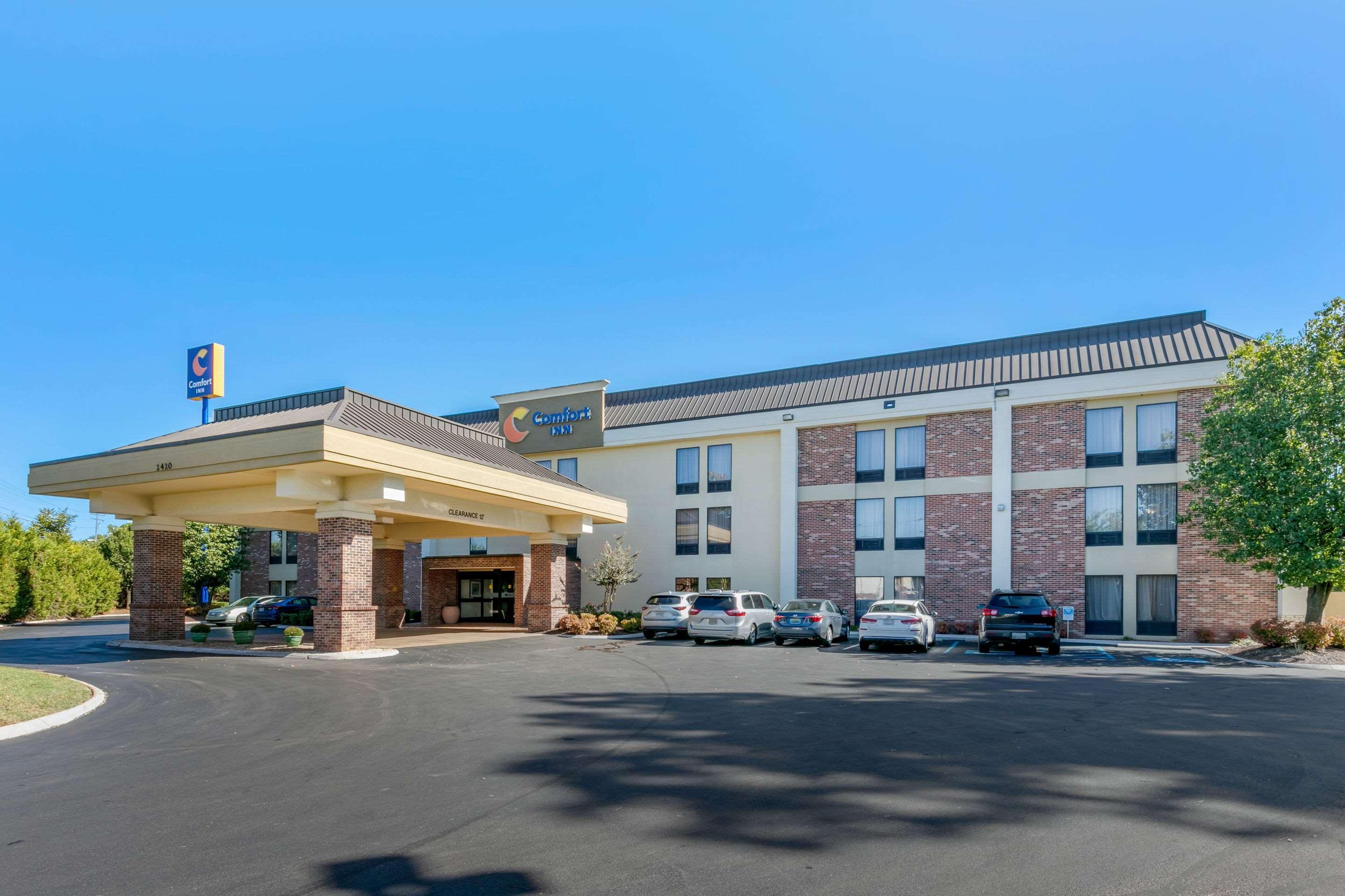 Comfort Inn Downtown Chattanooga Exterior foto