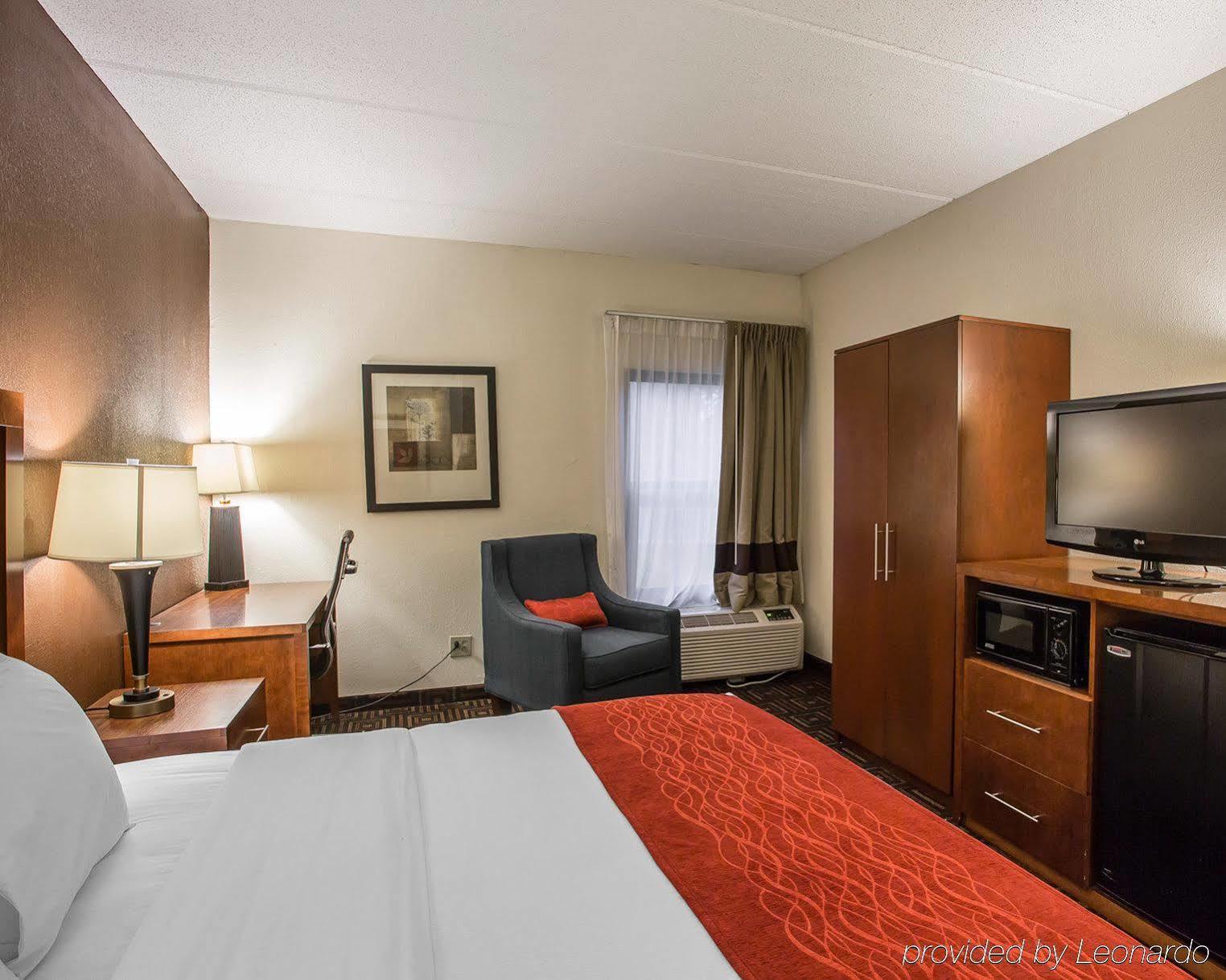 Comfort Inn Downtown Chattanooga Exterior foto