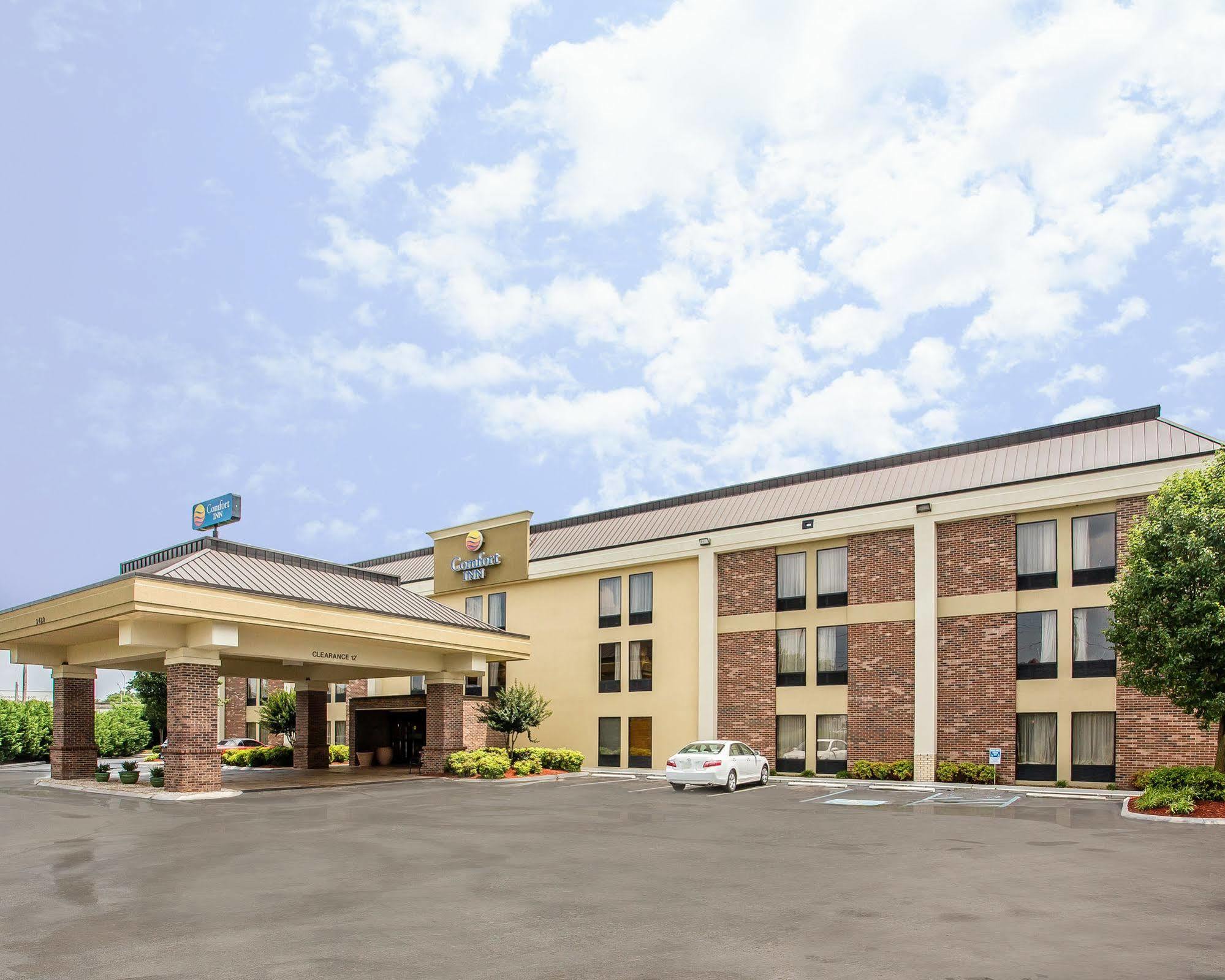 Comfort Inn Downtown Chattanooga Exterior foto