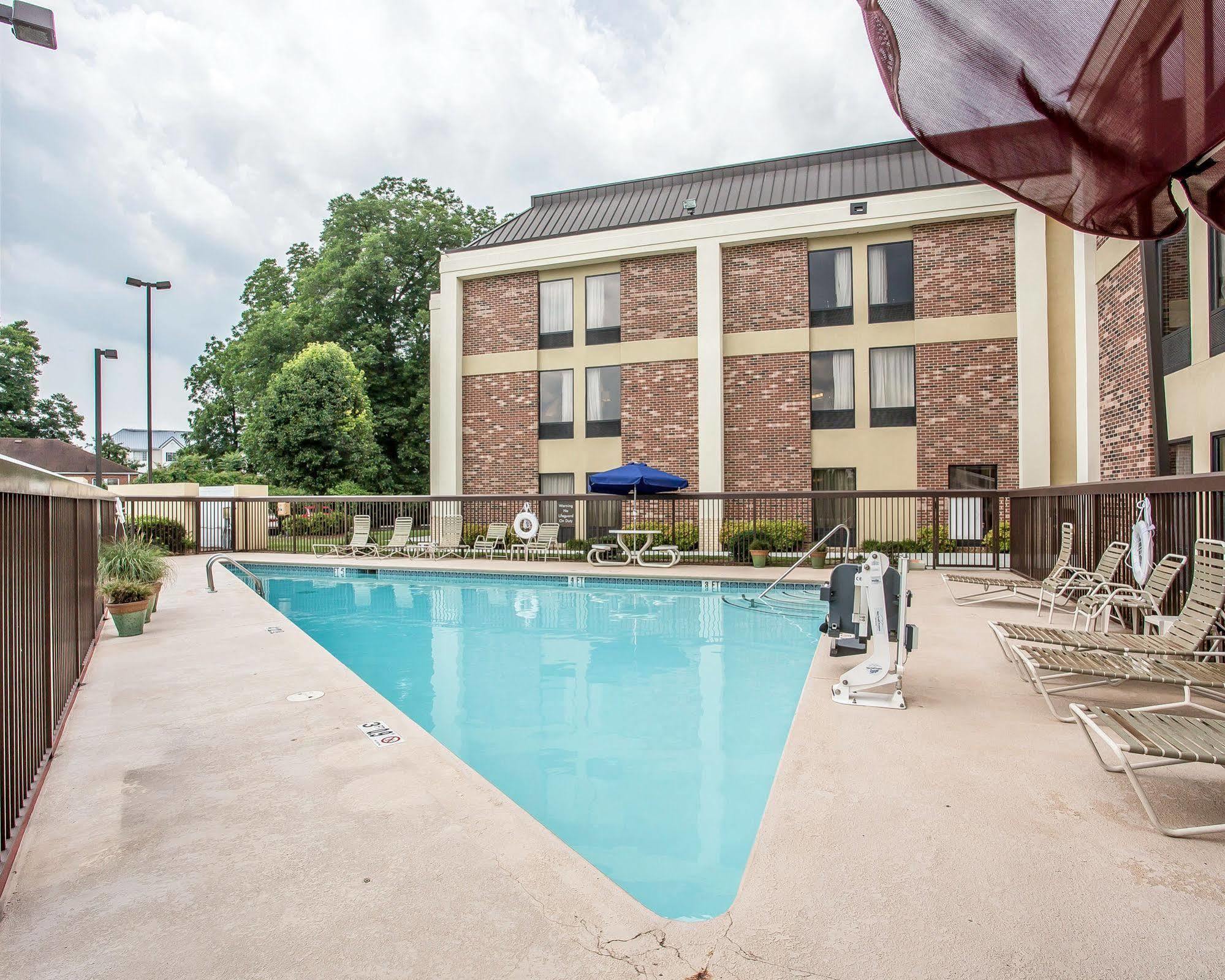 Comfort Inn Downtown Chattanooga Exterior foto