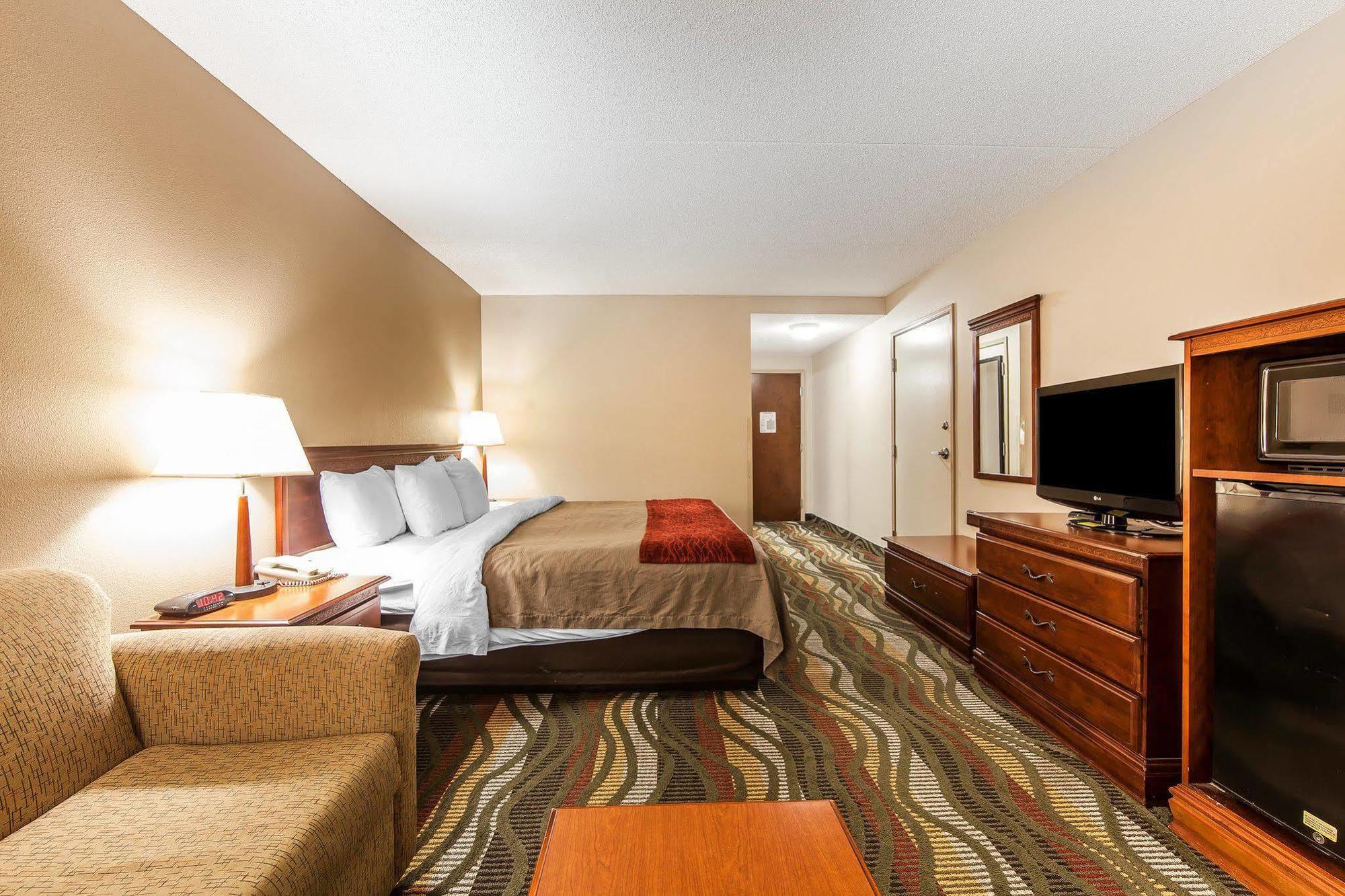 Comfort Inn Downtown Chattanooga Exterior foto