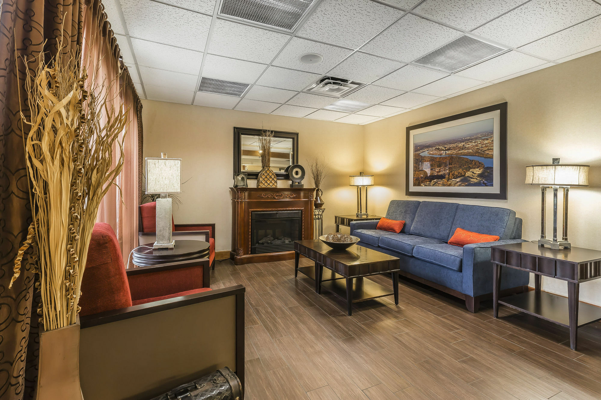 Comfort Inn Downtown Chattanooga Exterior foto