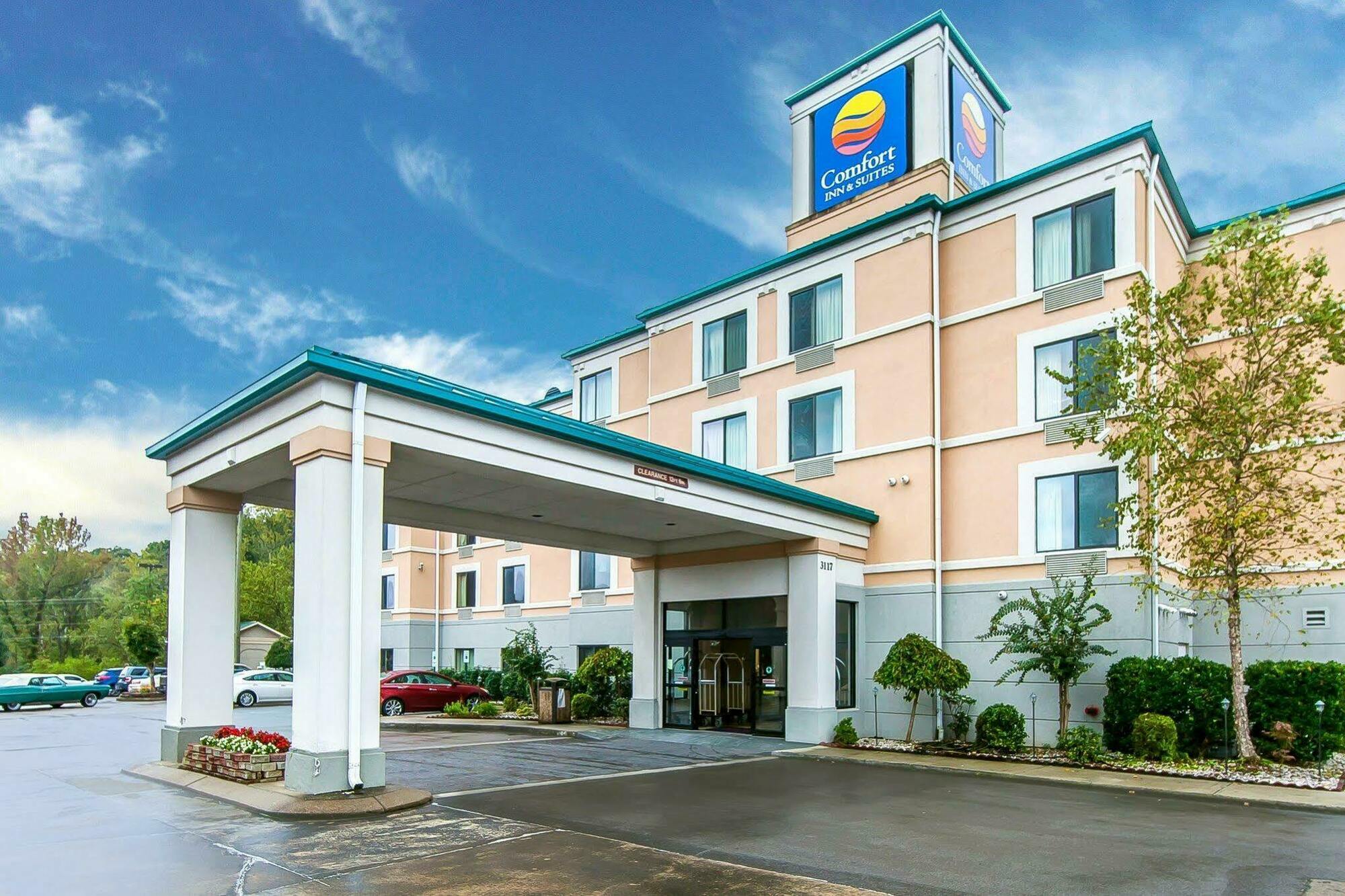 Comfort Inn Downtown Chattanooga Exterior foto